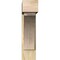 Ekena Millwork Thorton Block Rough Sawn Bracket w/ Offset Brace, Douglas Fir, 8"W x 28"D x 32"H BKT0806X28X32THR05RDF - alternate 2